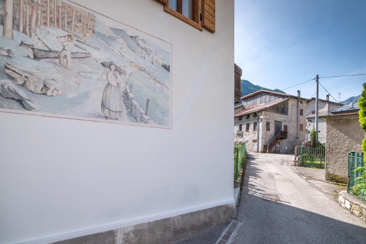 La Gerla Casa Vacanze Dolomiti Hotel Perarolo di Cadore Екстериор снимка