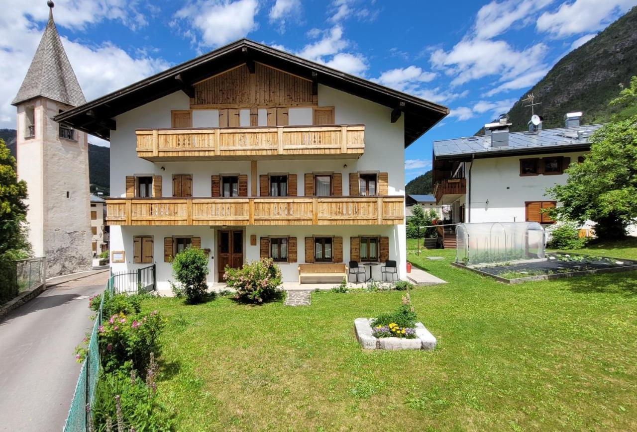 La Gerla Casa Vacanze Dolomiti Hotel Perarolo di Cadore Екстериор снимка