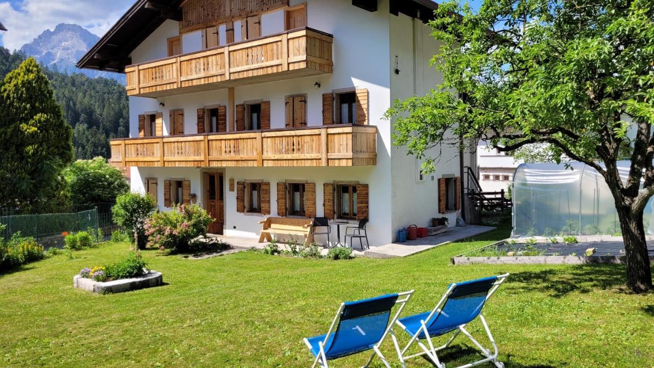 La Gerla Casa Vacanze Dolomiti Hotel Perarolo di Cadore Екстериор снимка