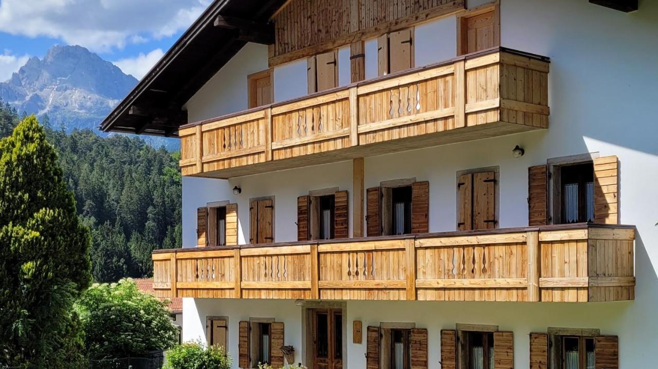 La Gerla Casa Vacanze Dolomiti Hotel Perarolo di Cadore Екстериор снимка